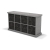 8 Column Double Sided Granite Prestige Columbarium with 64 Niches