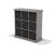 6 Column Double Sided Granite Prestige Columbarium with 72 Niches