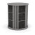 Pentagonal Granite Prestige Columbarium with 60 Niches