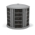 Hexagonal Granite Prestige Columbarium with 60 Niches