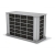 Rectangular Granite Prestige Columbarium with 120 Niches