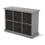 6 Column Double Sided Granite Prestige Columbarium with 48 Niches