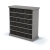 6 Column Double Sided Granite Prestige Columbarium with 72 Niches