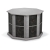 Octagonal Granite Prestige Columbarium with 64 Niches