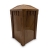 Classic Walnut Urn